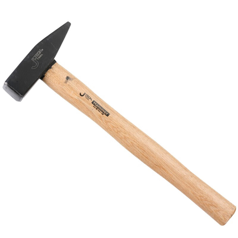 JETECH/捷科 500g木柄钳工锤 HEW-5