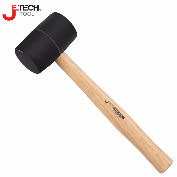 JETECH/捷科 0.5磅木柄橡胶棰 HRW-8