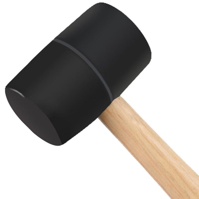 JETECH/捷科 1.5磅木柄橡胶棰 HRW-24