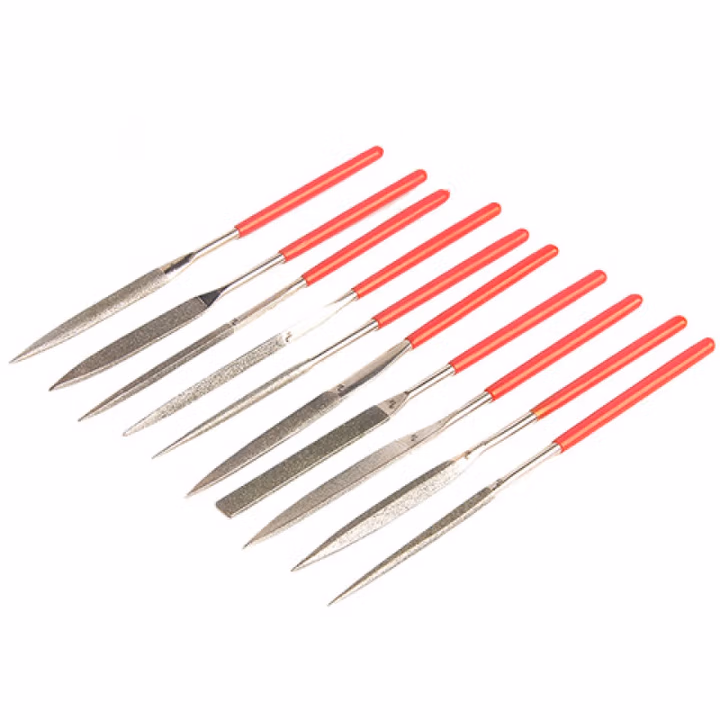 JETECH/捷科 5件套金钢石锉刀 DF-5C