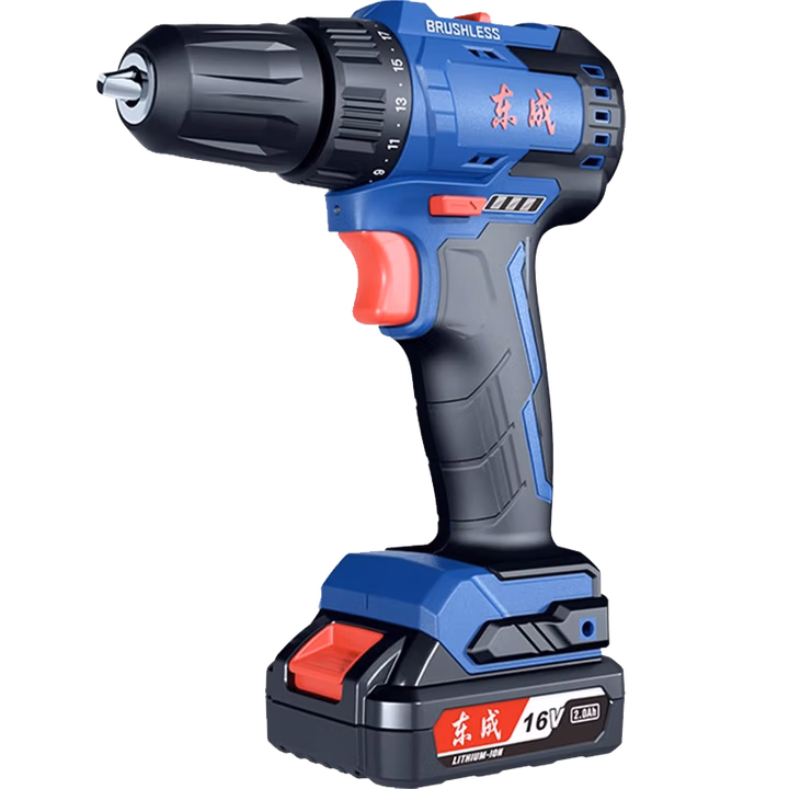 DONGCHENG/东成 充电式无刷起子电钻 DCJZ24-10(Z型)（40N.M）