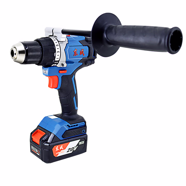 DONGCHENG/东成 充电式无刷起子电钻 DCJZ06-13(E型)（120N.M）