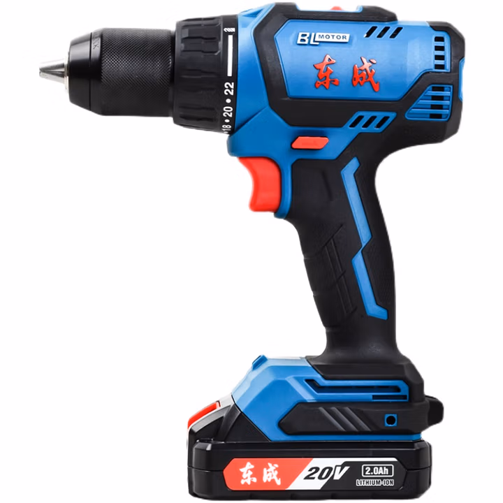 DONGCHENG/东成 充电式无刷起子电钻 DCJZ2060iAM(A型慢充)（60N.M）