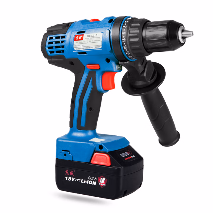 DONGCHENG/东成 充电式起子冲击电钻 DCJZ13(Z型)（70N.M）