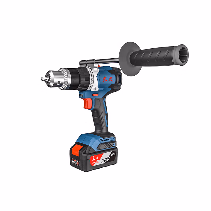 DONGCHENG/东成 充电式无刷电钻 DCJZ02-16(E型)（120N.M）