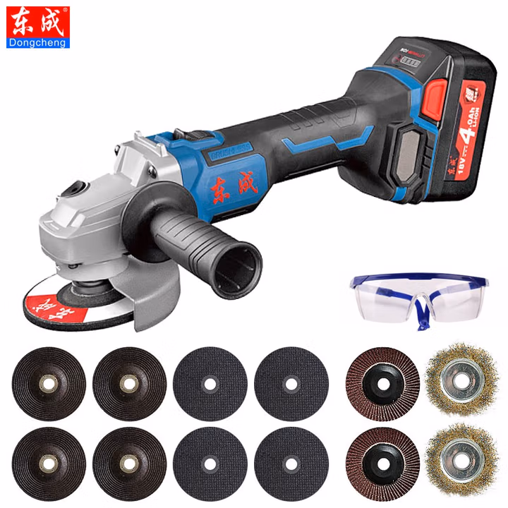 DONGCHENG/东成 充电式无刷细手柄角磨机 DCSM02-100(E型)