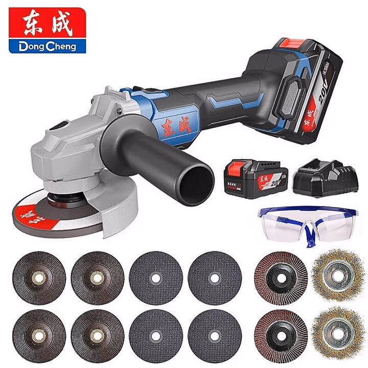 DONGCHENG/东成 充电式无刷细手柄角磨机 DCSM03-100(E型)