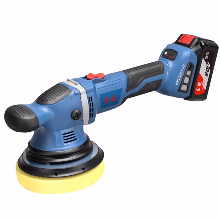 DONGCHENG/东成 充电式无刷轨道抛光机 DCSP150(B型)