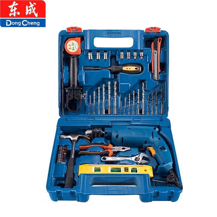DONGCHENG/东成 冲击电钻 Z1J-FF04-13(套装)