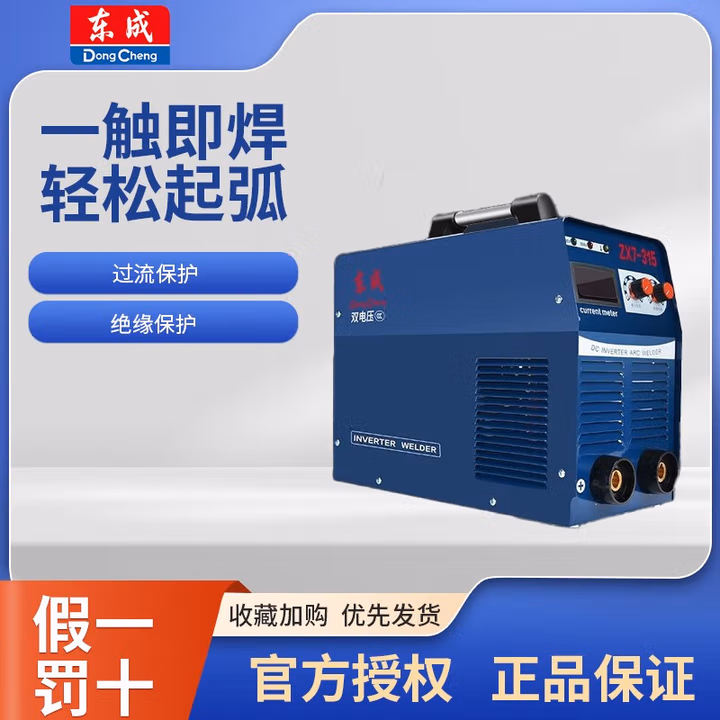 DONGCHENG/东成 双电压直流手工弧焊机 ZX7-315