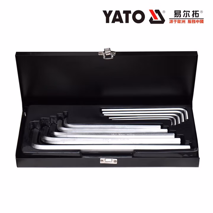 YATO/易尔拓 内六角扳手组套 YT-0519