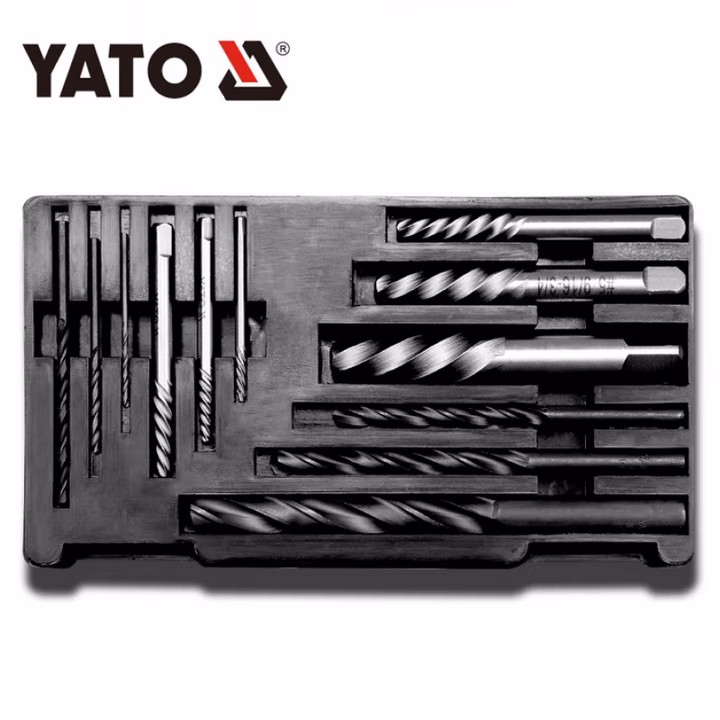 YATO/易尔拓 12件套断丝取出器组套 YT-0591
