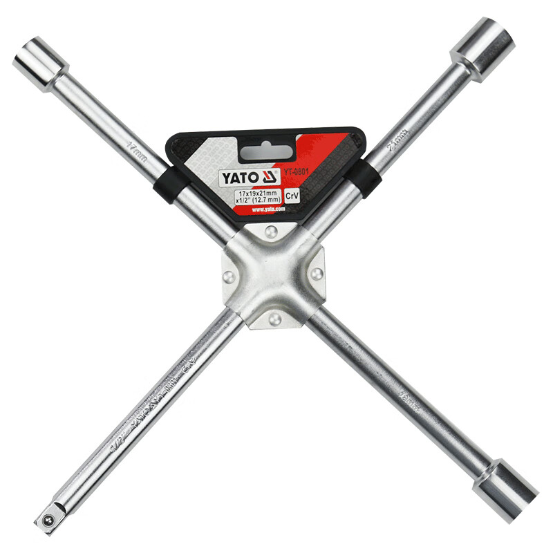 YATO/易尔拓 十字套筒扳手 YT-0801