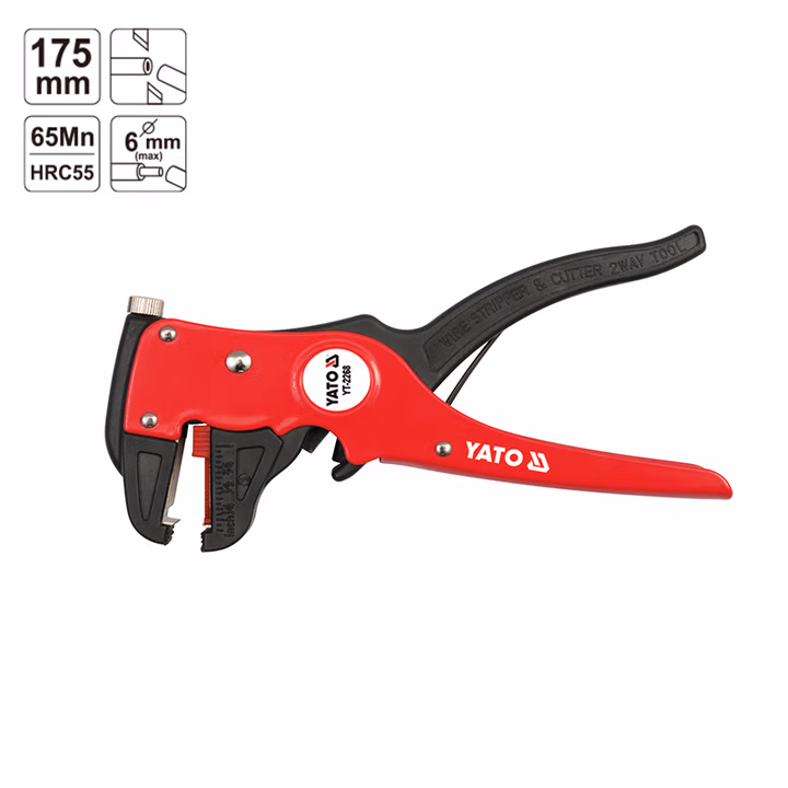 YATO/易尔拓 万用剥线钳 YT-2268