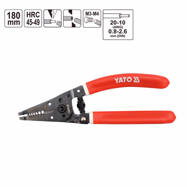 YATO/易尔拓 高档剥线钳 YT-2273