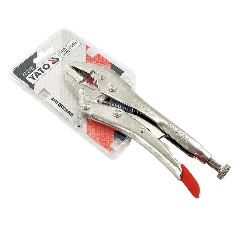 YATO/易尔拓 直口大力钳 YT-2452