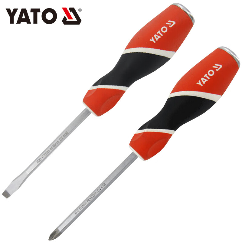YATO/易尔拓 三色柄敲击螺丝批组套 YT-25998