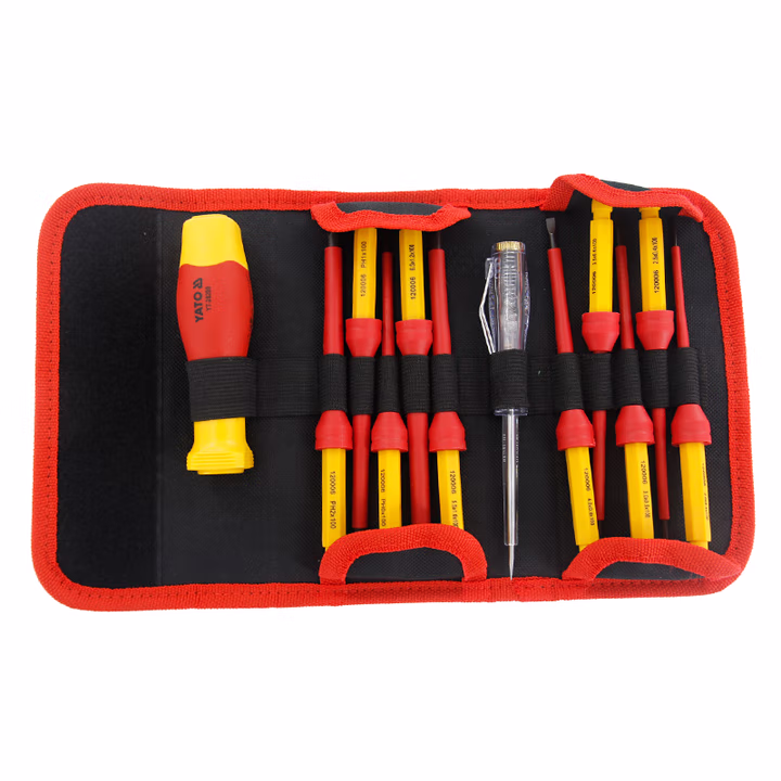 YATO/易尔拓 绝缘可换头螺丝批组套 YT-28293