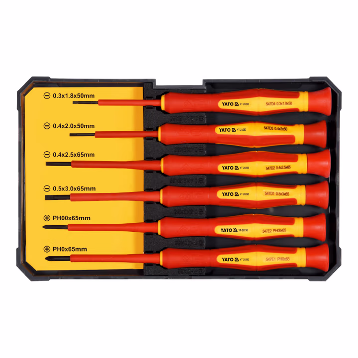 YATO/易尔拓 13件套VDE螺丝批组套 YT-28295