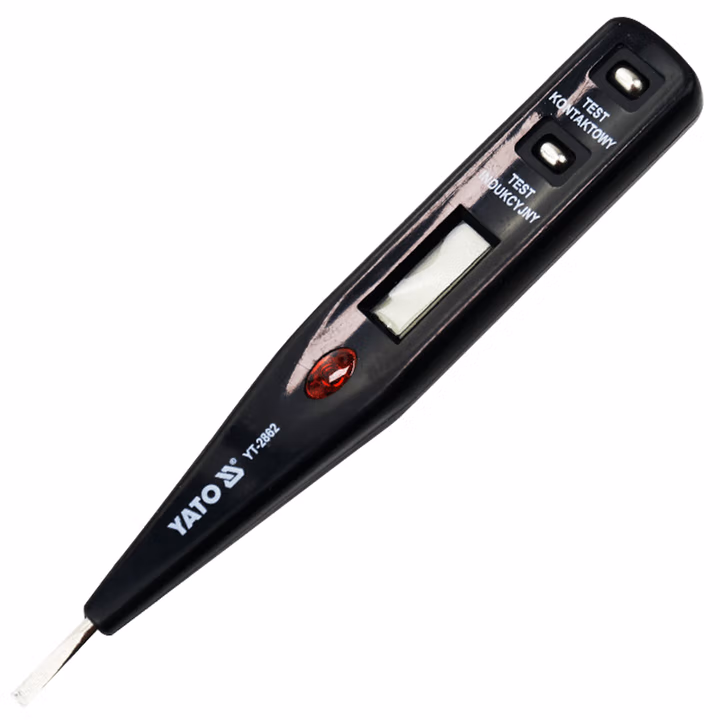 YATO/易尔拓 数显带灯测电笔 YT-2862
