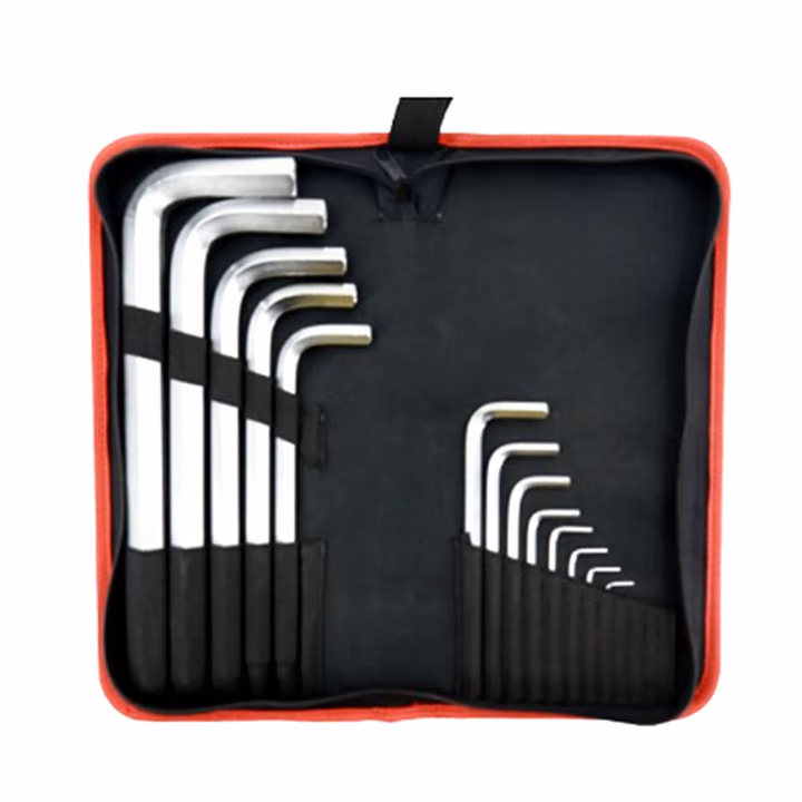 YATO/易尔拓 加长球头内六角扳手组套 YT-58201