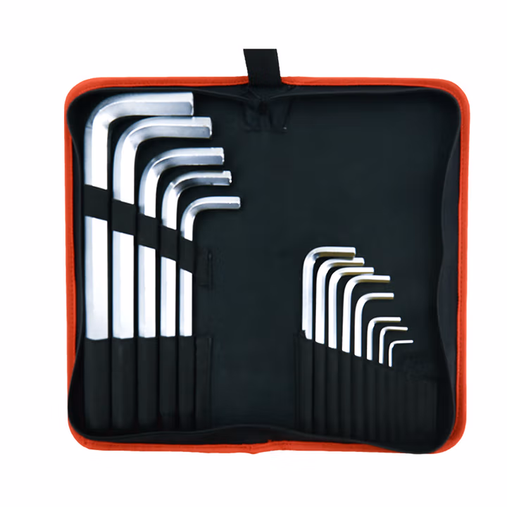 YATO/易尔拓 加长内六角扳手组套 YT-58208