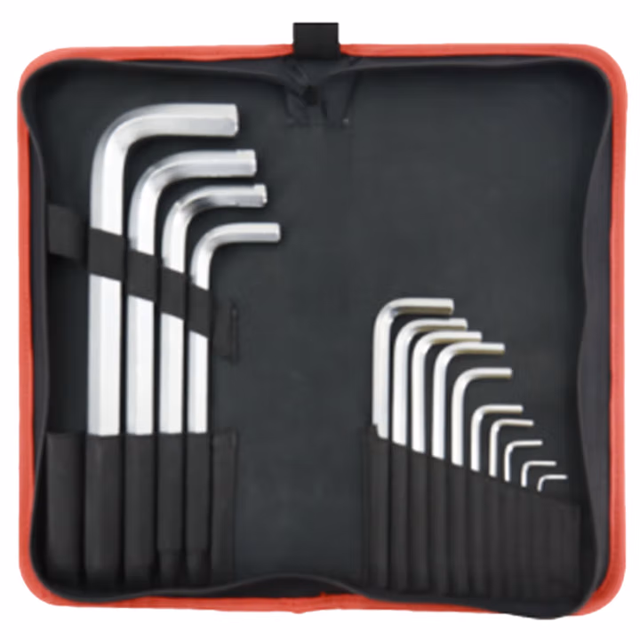 YATO/易尔拓 加长球头内六角扳手组套 YT-58210