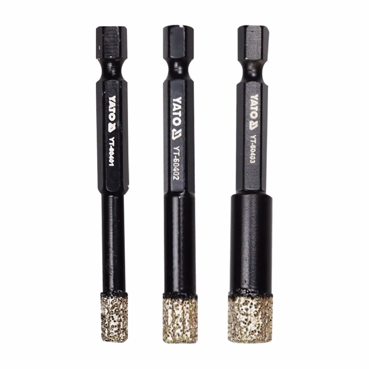 YATO/易尔拓 金刚石瓷砖打孔钻组套 YT-60409