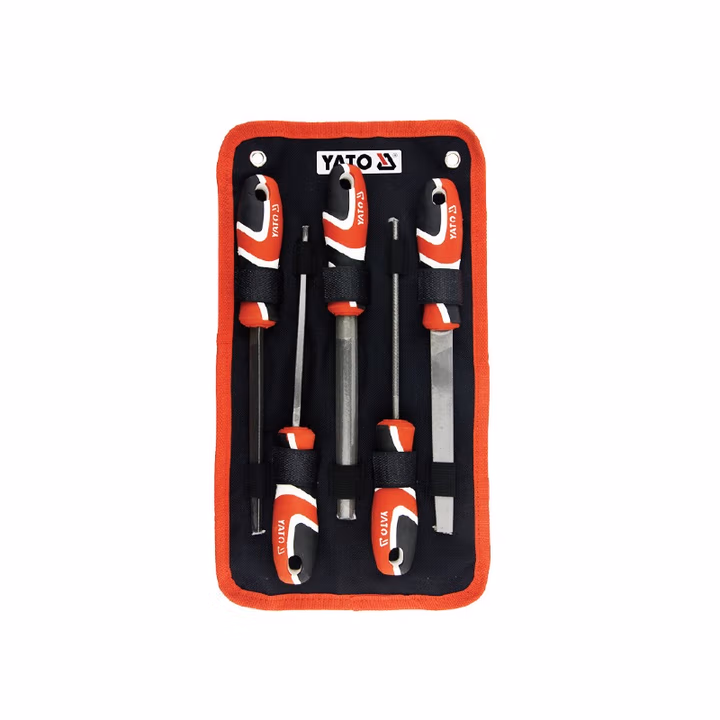 YATO/易尔拓 5件套中齿锉刀组套 YT-62392