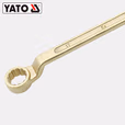 YATO/易尔拓 防爆双头梅花扳手组套-铍铜 YT-64842