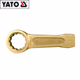 YATO/易尔拓 防爆敲击梅花扳手-铍铜 YT-64857