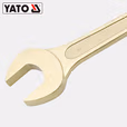 YATO/易尔拓 防爆敲击开口扳手-铍铜 YT-65193