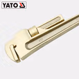 YATO/易尔拓 防爆管钳-铍铜 YT-65347