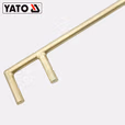 YATO/易尔拓 防爆圆头F扳手-铝铜 YT-67653
