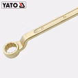 YATO/易尔拓 防爆双头梅花扳手-铝铜 YT-67791