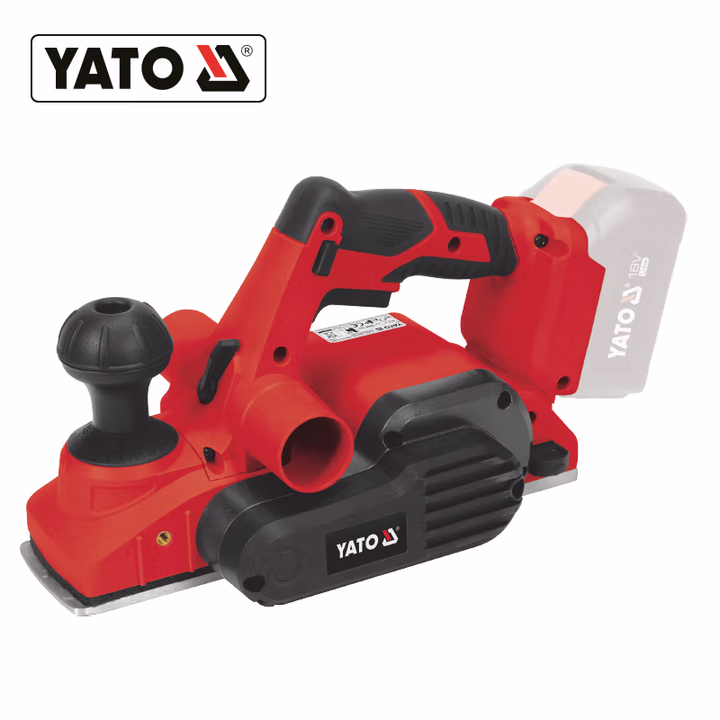 YATO/易尔拓 18V无刷锂电电刨机-裸机 YT-82192