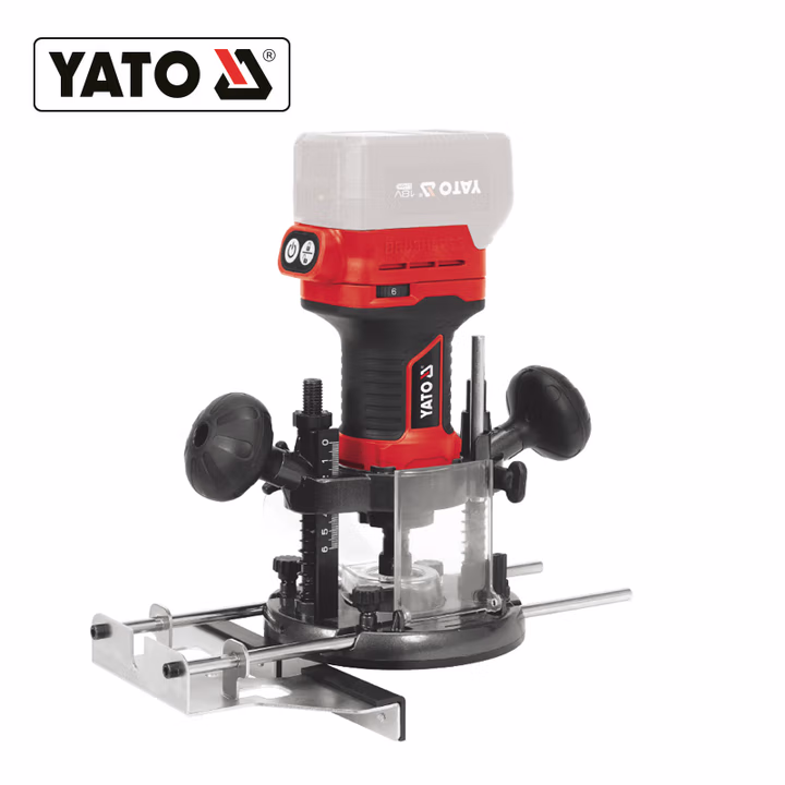YATO/易尔拓 18V无刷锂电二合一电木铣-裸机 YT-82194