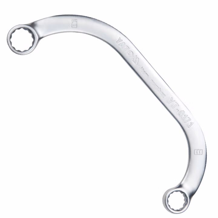 YATO/易尔拓 工业级C型梅花扳手 YT-0171