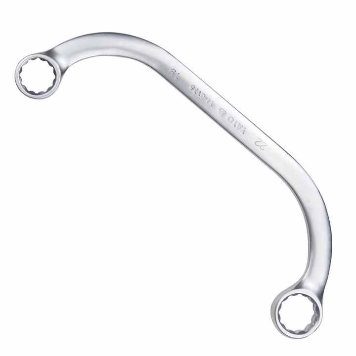 YATO/易尔拓 工业级C型梅花扳手 YT-0175