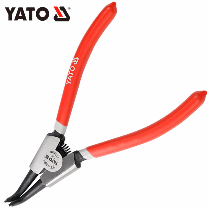 YATO/易尔拓 弯嘴轴用挡圈钳 YT-1985