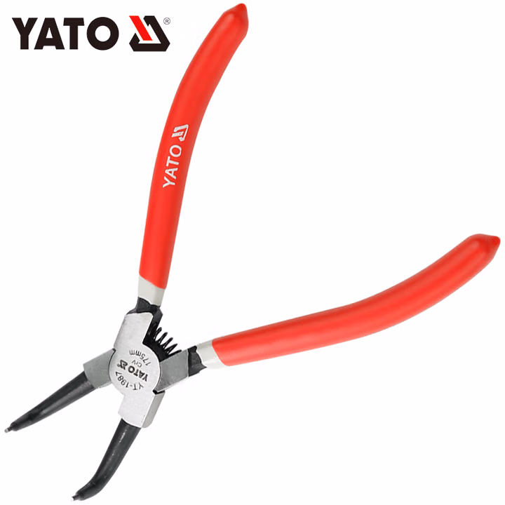 YATO/易尔拓 弯嘴孔用挡圈钳 YT-1987