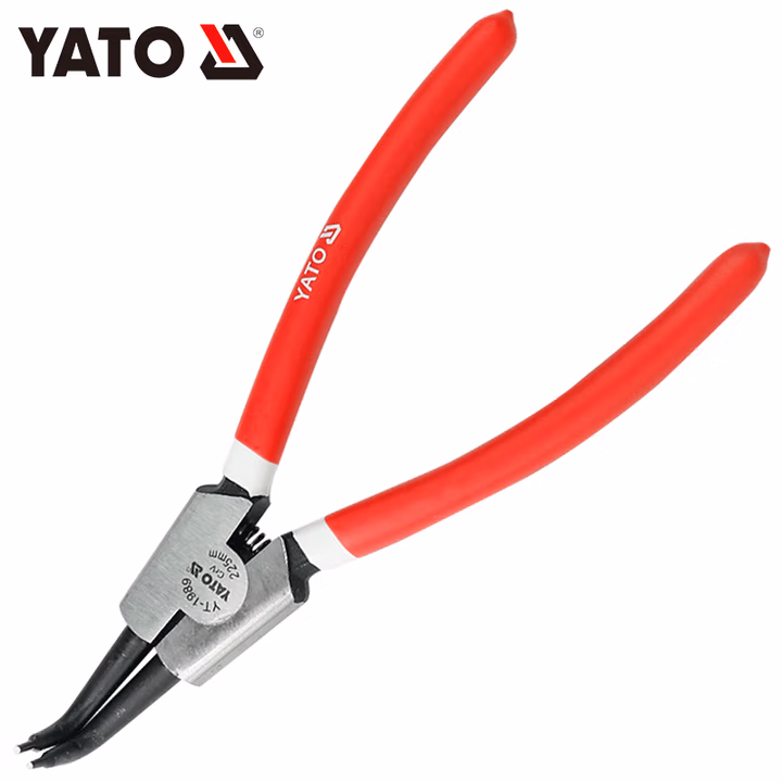 YATO/易尔拓 弯嘴轴用挡圈钳 YT-1989