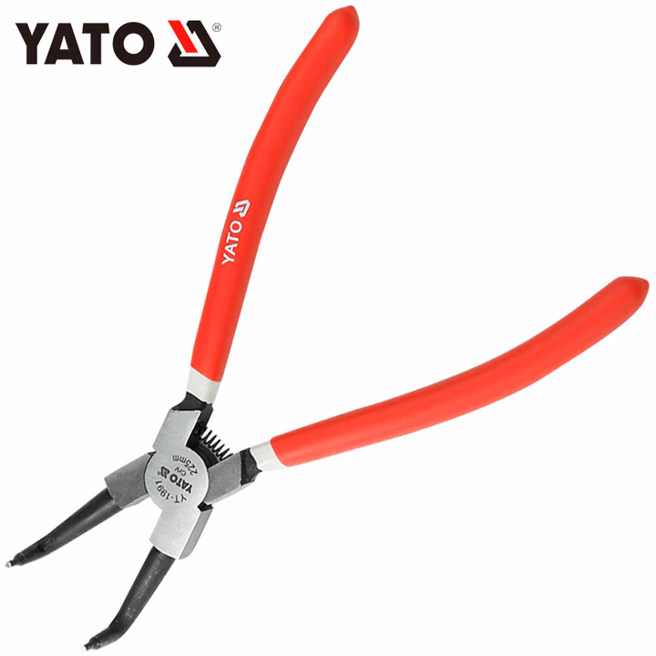 YATO/易尔拓 弯嘴孔用挡圈钳 YT-1991