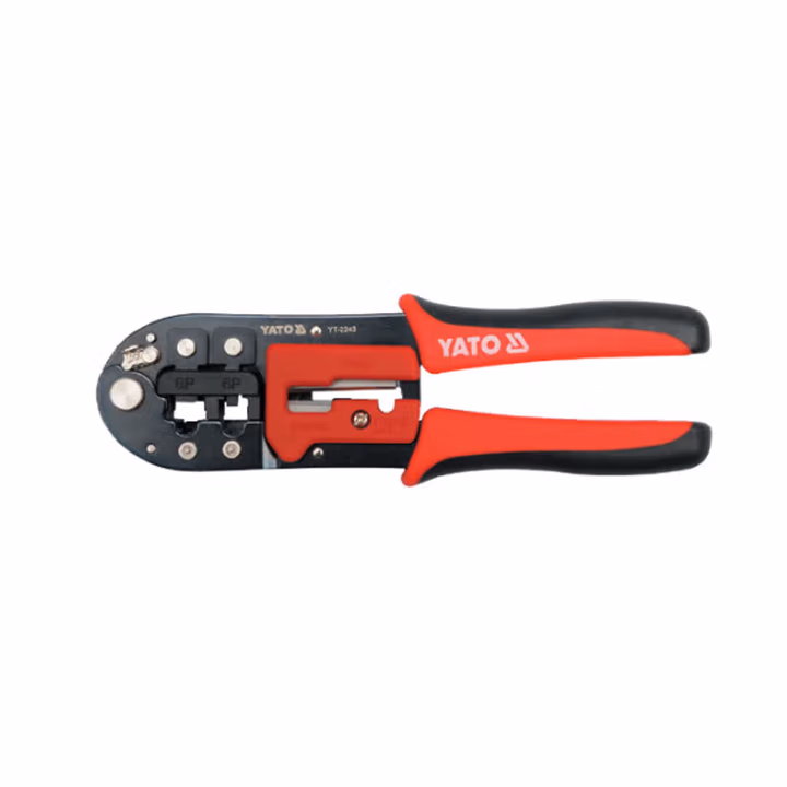 YATO/易尔拓 6P、8P高档网络压线钳 YT-2243