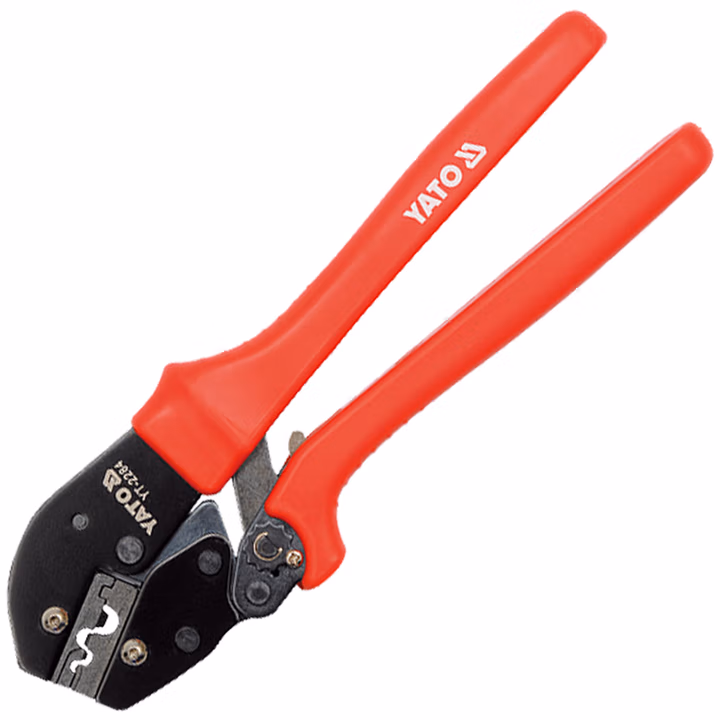 YATO/易尔拓 高档棘轮压线钳 YT-2284