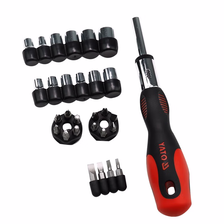 YATO/易尔拓 棘轮螺丝批组套 YT-2808