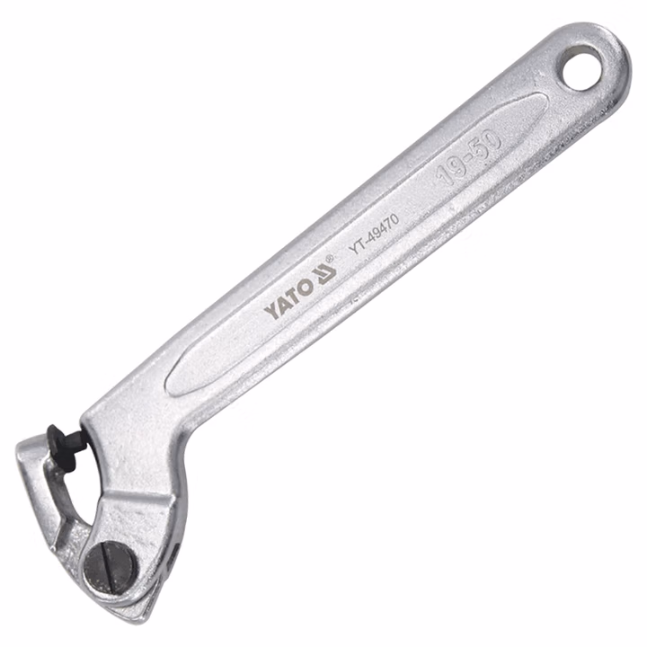 YATO/易尔拓 可调式钩型扳手 YT-49470