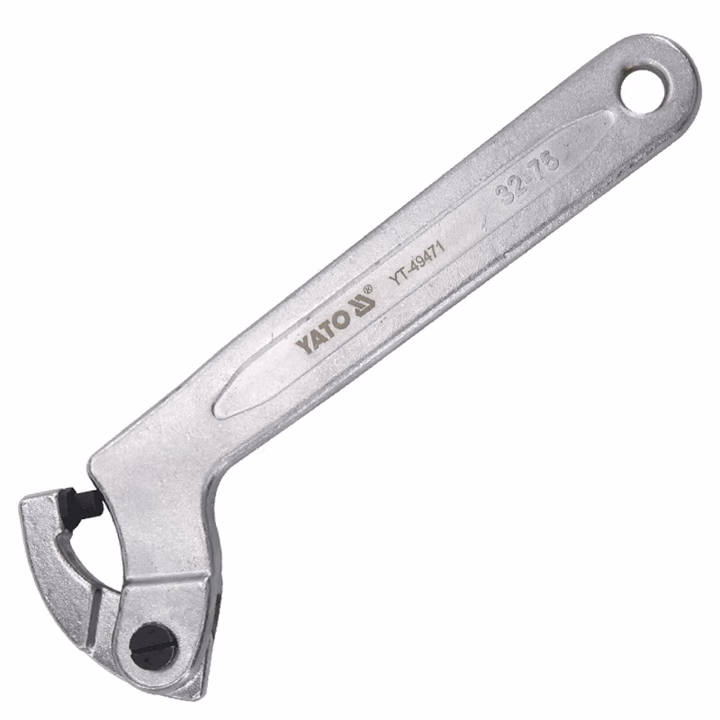 YATO/易尔拓 可调式钩型扳手 YT-49471