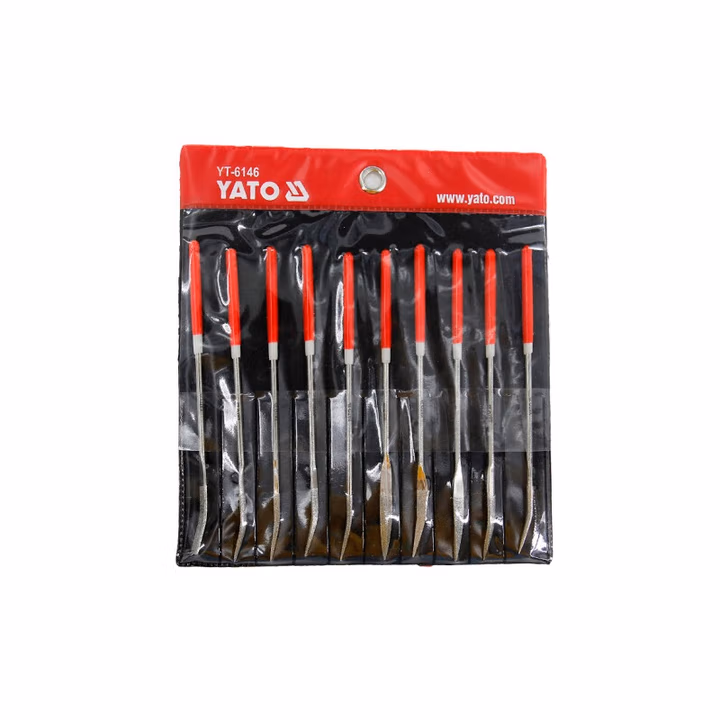 YATO/易尔拓 10件套金刚石异型整形锉 YT-6146