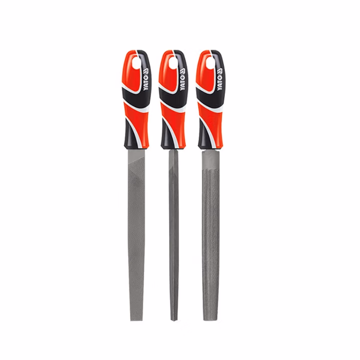 YATO/易尔拓 三色柄钢锉组套 YT-6237